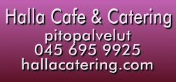 Halla Cafe & Catering logo